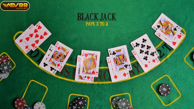 1. Blackjack AEV99 là gì?