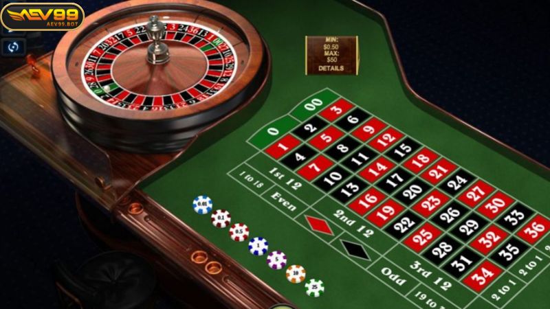 đặt cược luôn thắng trong Roulette AEV99