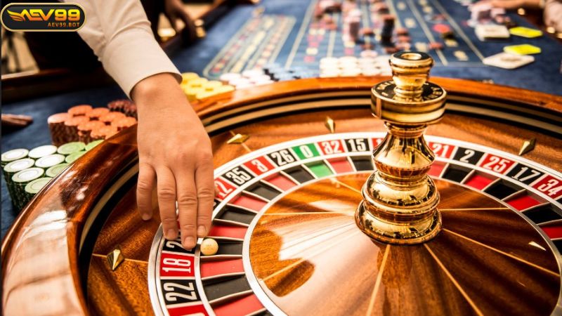 Tìm hiểu trò chơi Roulette AEV99