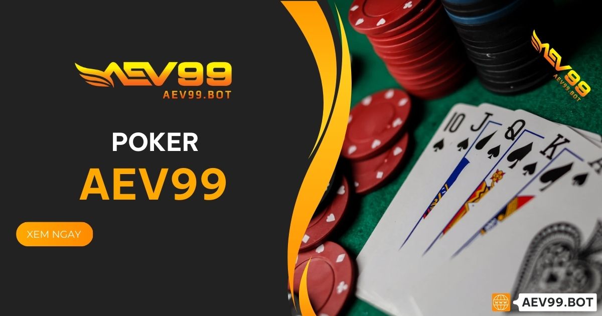 Poker AEV99