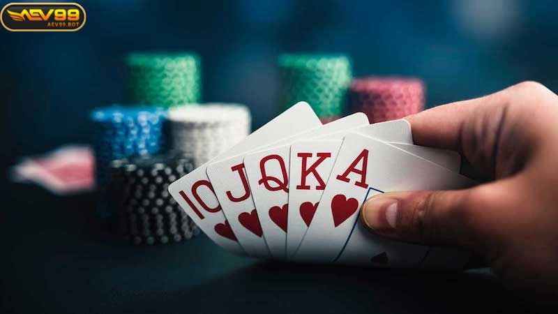 Royal Flush - sảnh bài quyền lực nhất tại Poker