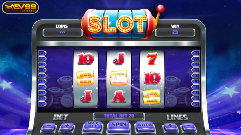 Tải app AEV99 để trải nghiệm các game slots thú vị