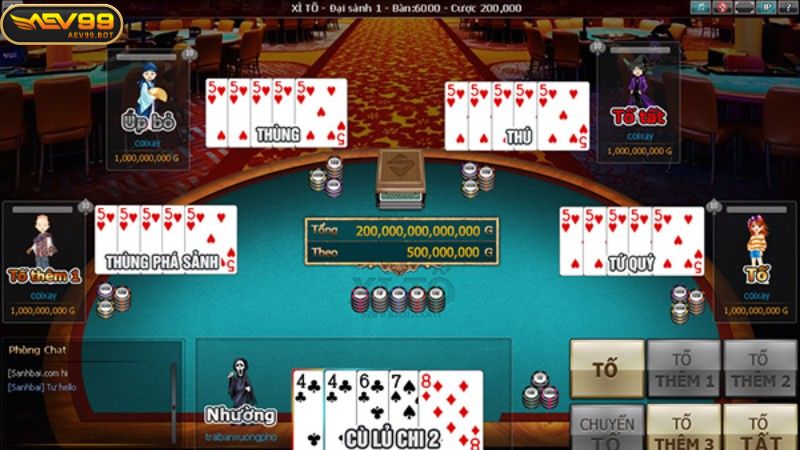 Cách chơi Poker Hồng Kông đơn giản, dễ hiểu